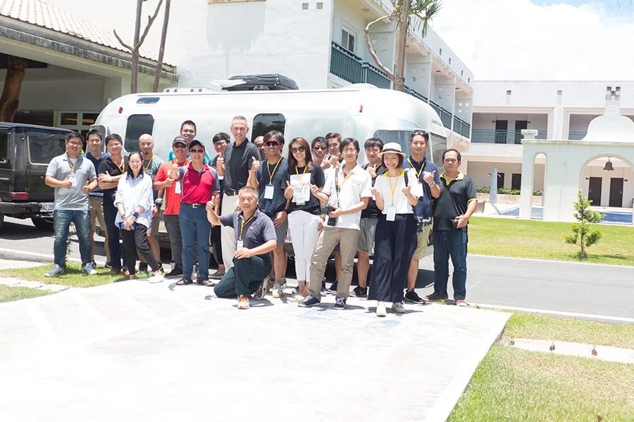 Airstream X Papago Resort 新車發表會 圖片