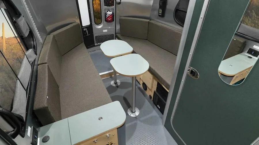 Airstream 與 REI 聯手推出環境友善且高效率的露營拖車 圖片