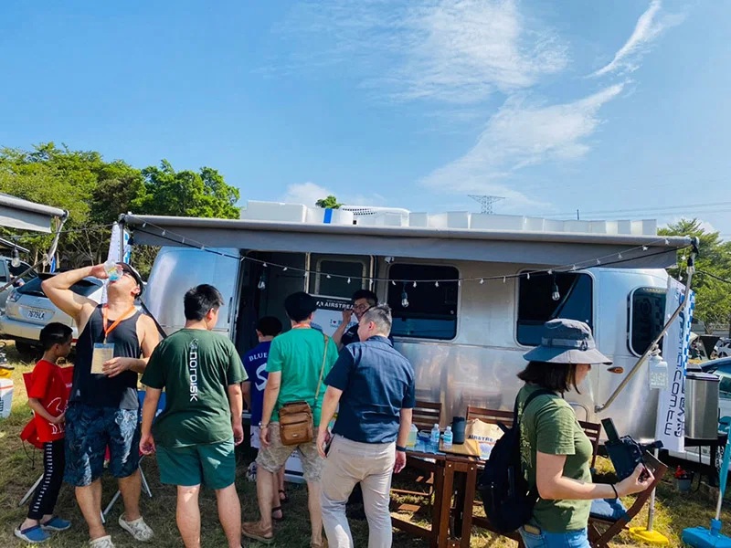 Airstream X Land Rover 2021 圖片