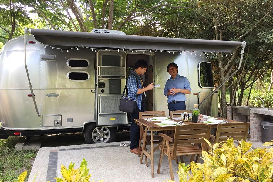 Airstream X Papago Resort 新車發表會 圖片