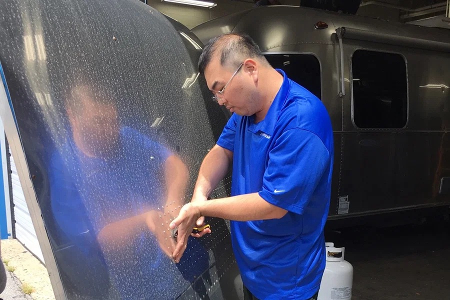 技師團遠赴美國AIRSTREAM原廠 圖片