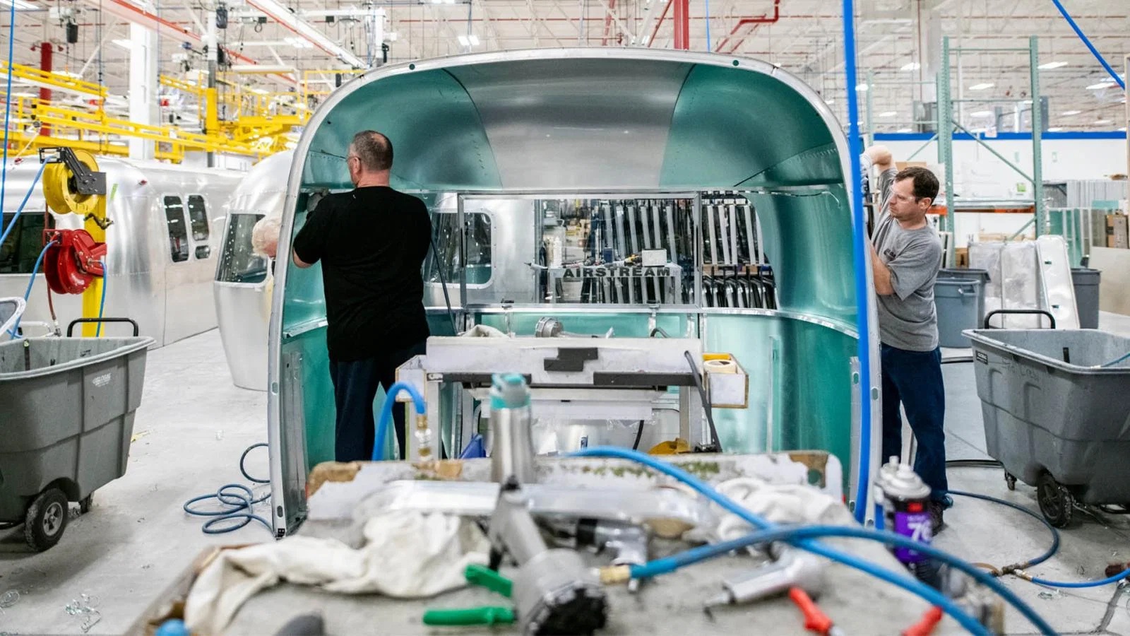 Airstream美國工廠介紹 圖片