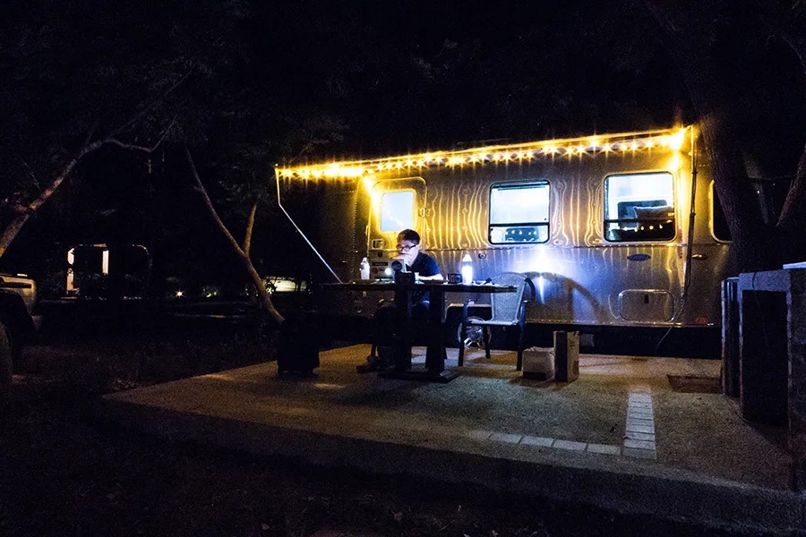 Airstream X Papago Resort 新車發表會 圖片