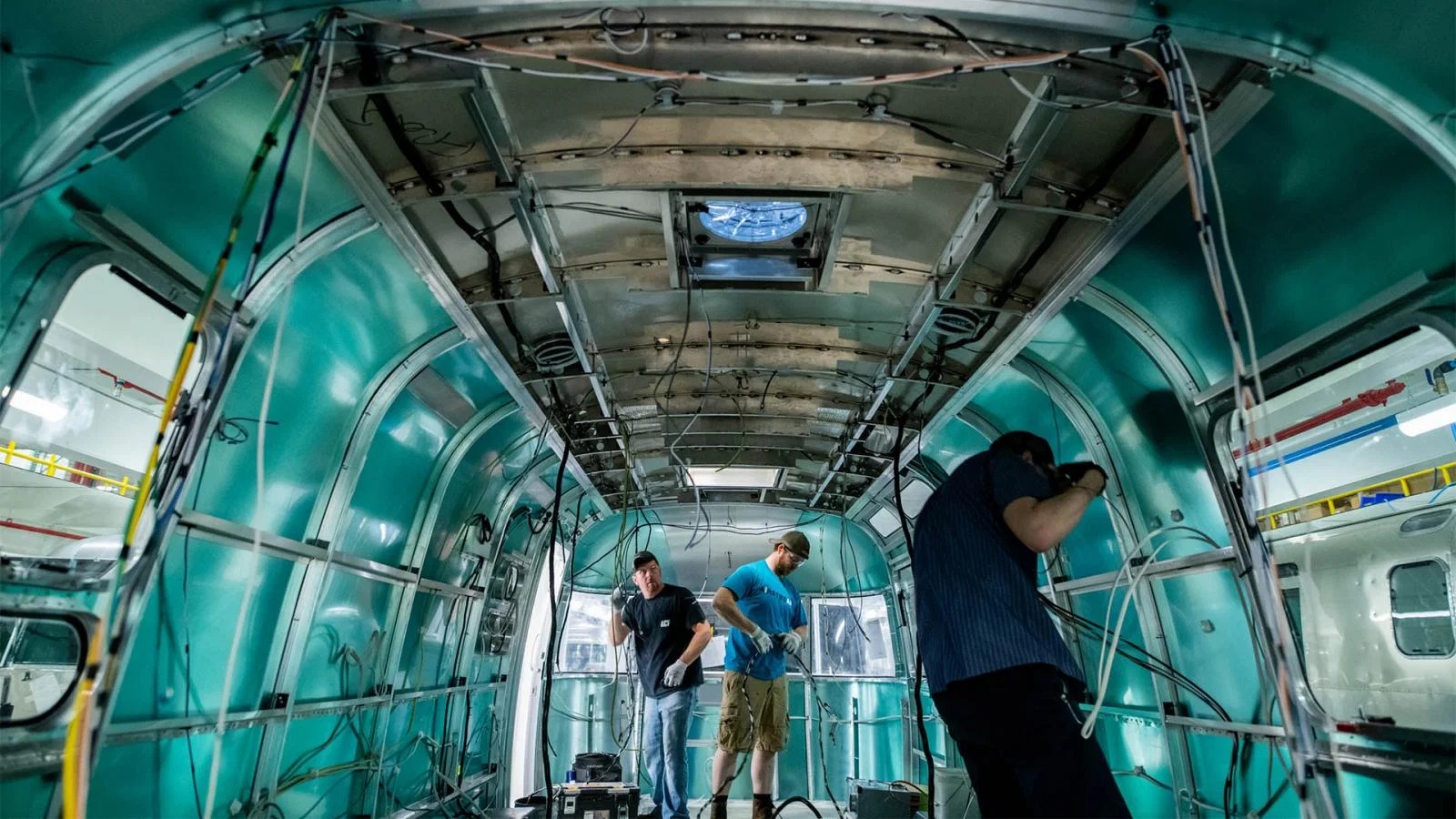 Airstream美國工廠介紹 圖片