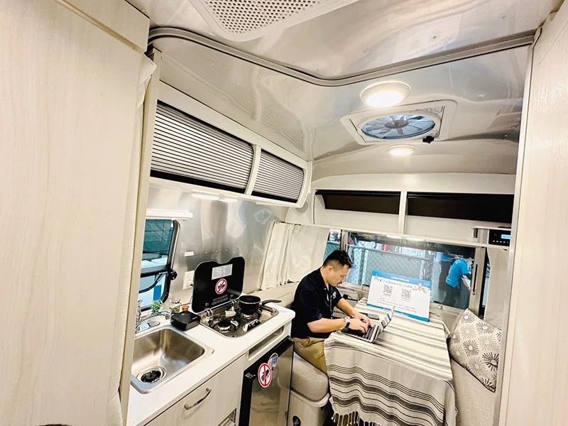 Airstream x Costco 2023露營車特展 圖片