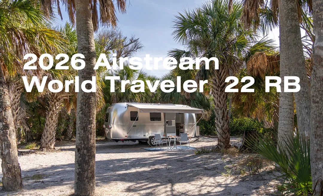 Airstream World Traveler 輕量露營拖車