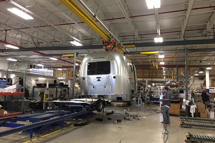 技師團遠赴美國AIRSTREAM原廠 圖片