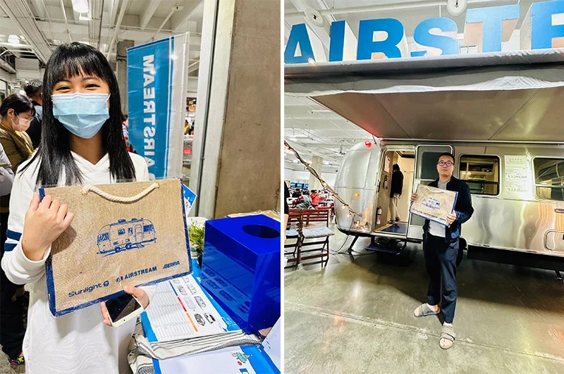 Airstream x Costco 2023露營車特展 圖片