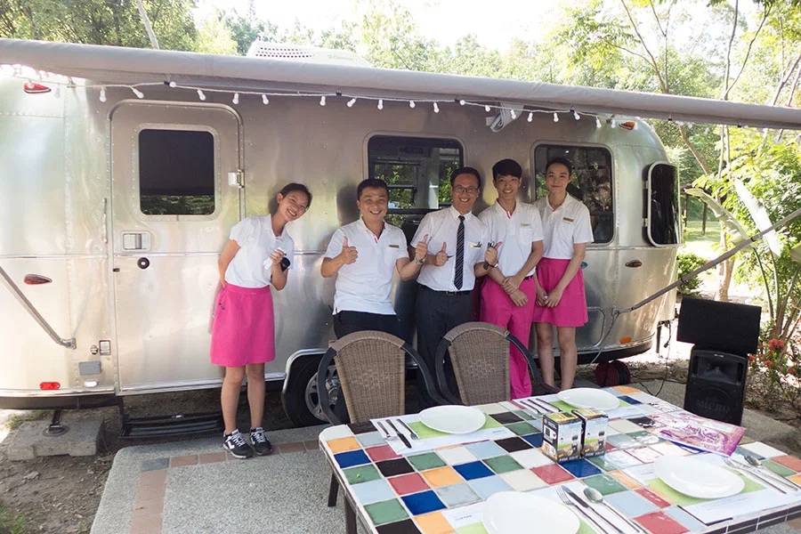 Airstream X Papago Resort 新車發表會 圖片