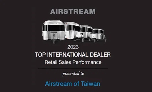 台灣人瘋露營！Airstream露營車2022年銷量超越歐盟 奪美國以外冠軍