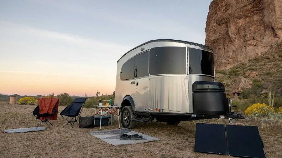 Airstream 與 REI 聯手推出環境友善且高效率的露營拖車
