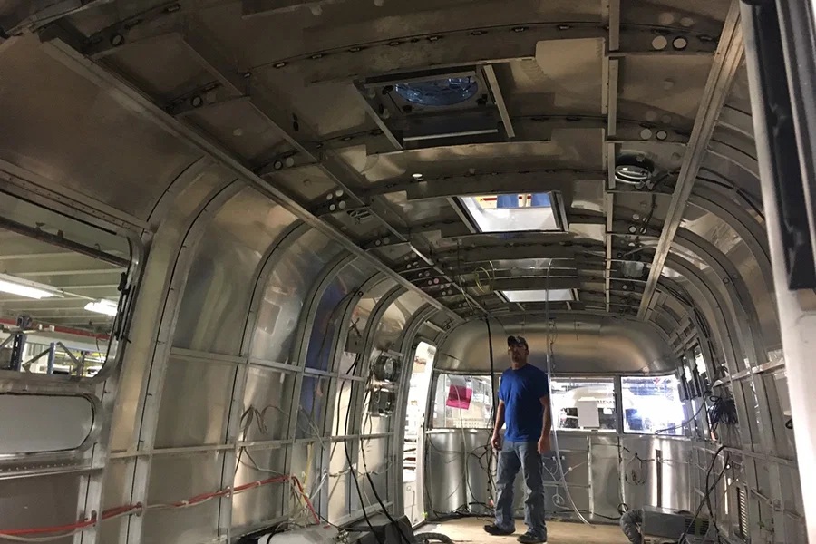 技師團遠赴美國AIRSTREAM原廠 圖片