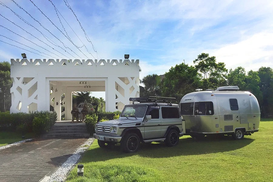 Airstream X Papago Resort 新車發表會 圖片