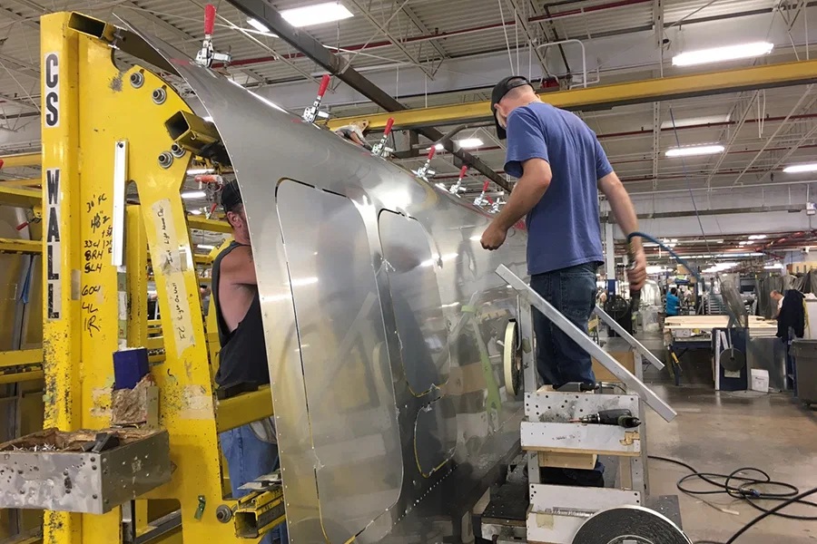 技師團遠赴美國AIRSTREAM原廠 圖片