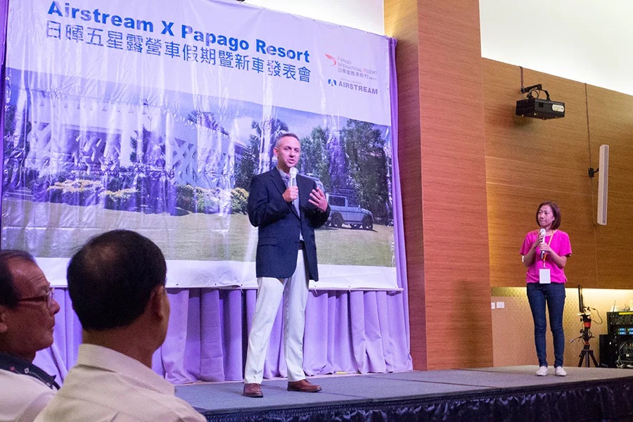 Airstream X Papago Resort 新車發表會 圖片