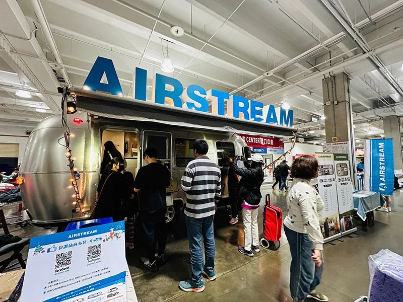 Airstream x Costco 2023露營車特展 圖片