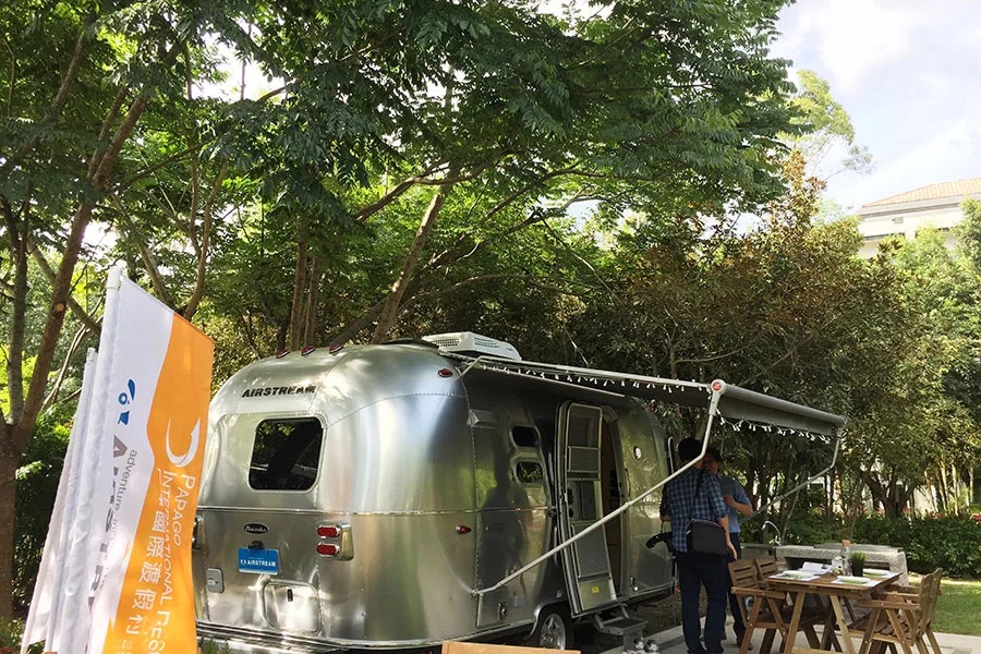Airstream X Papago Resort 新車發表會 圖片