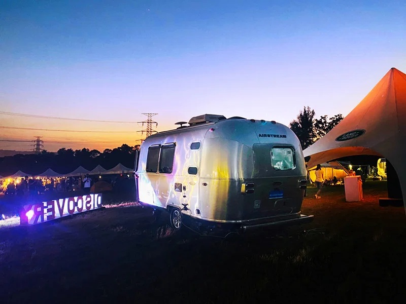 Airstream X Land Rover 2021 圖片