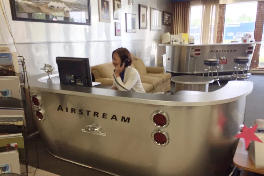 Airstream 俄亥俄州總部 圖片