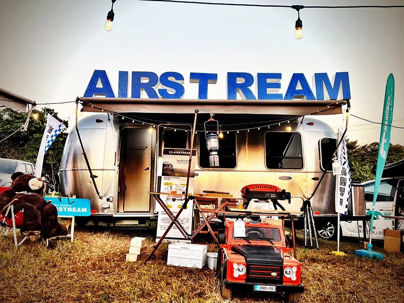 Airstream X Land Rover 2021 圖片
