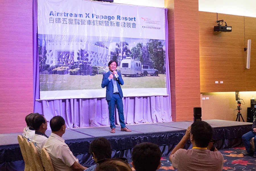 Airstream X Papago Resort 新車發表會 圖片