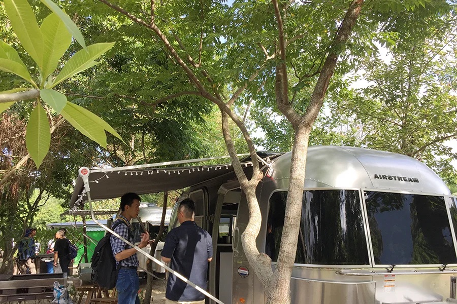 Airstream X Papago Resort 新車發表會 圖片