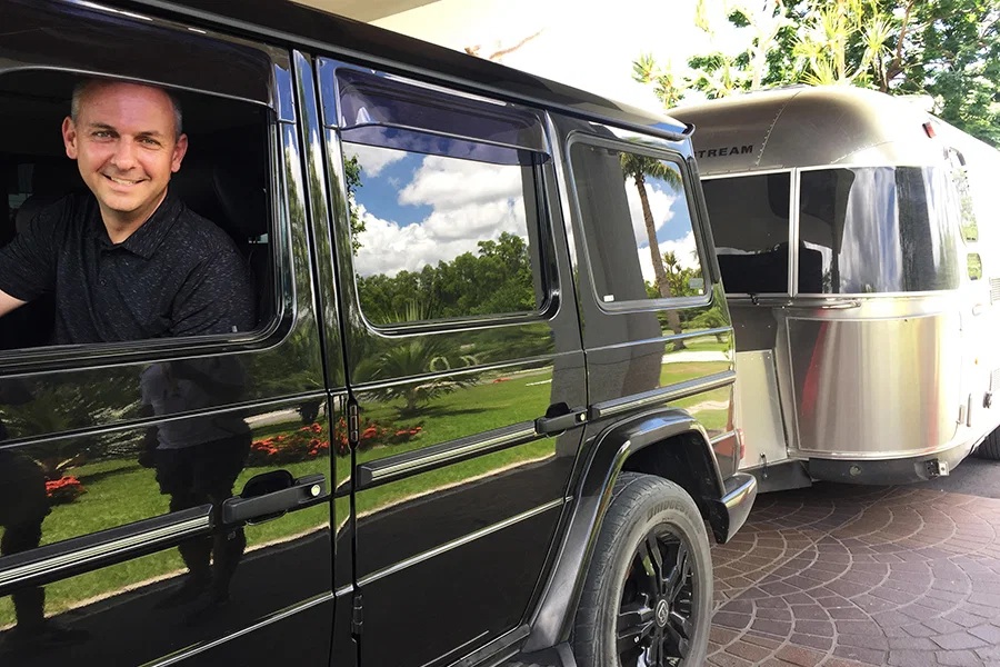 Airstream X Papago Resort 新車發表會 圖片