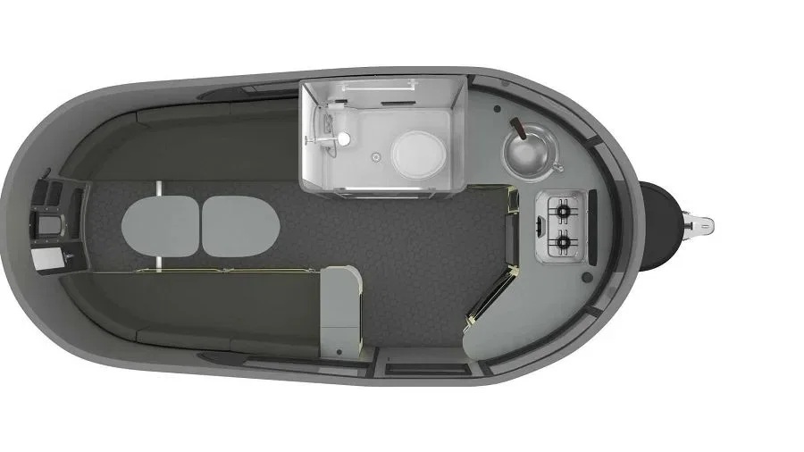 Airstream 與 REI 聯手推出環境友善且高效率的露營拖車 圖片