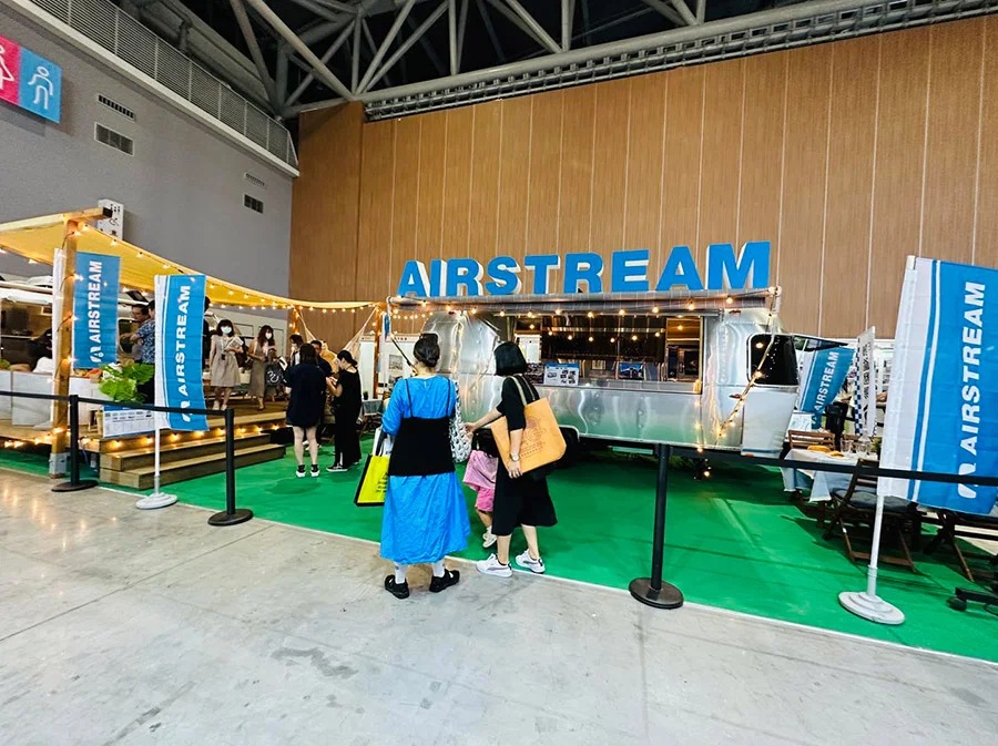 Airstream x 好感空間展 圖片