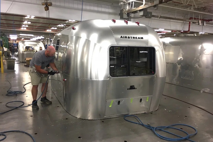 技師團遠赴美國AIRSTREAM原廠 圖片