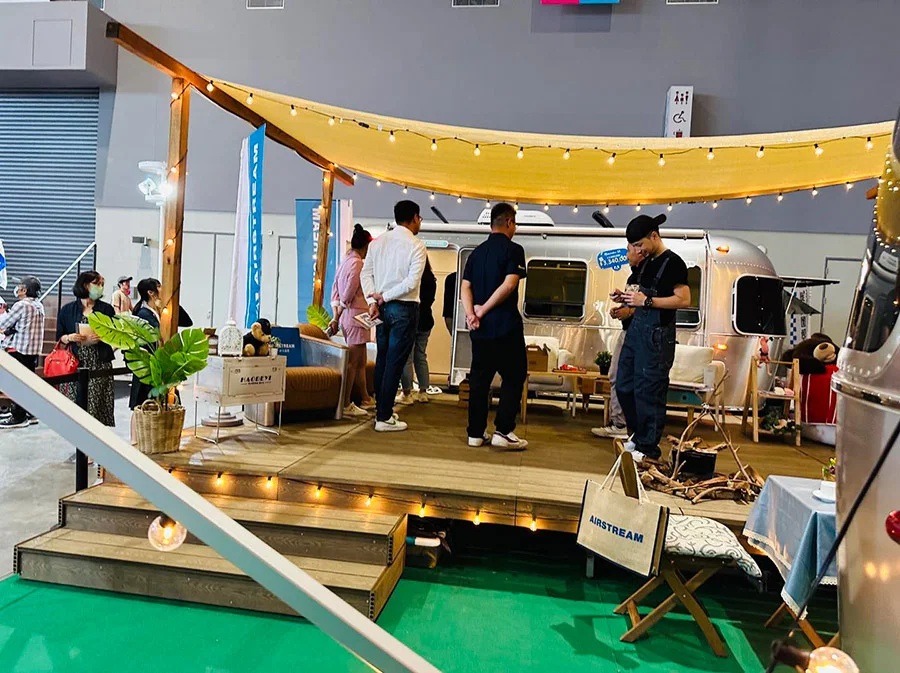 Airstream x 好感空間展 圖片