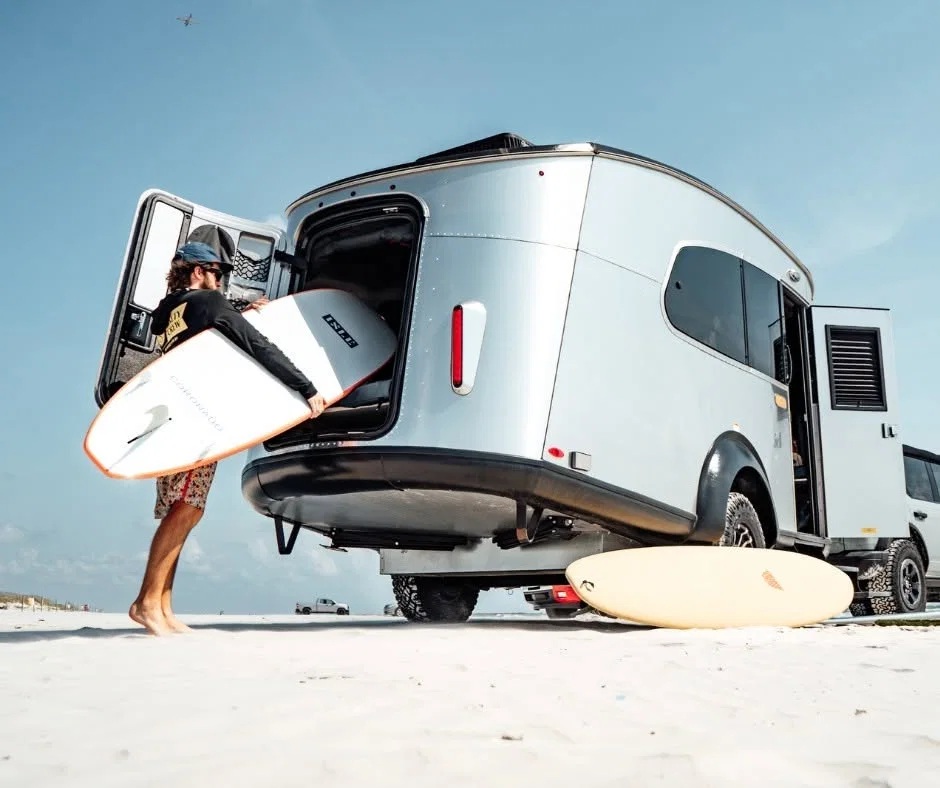 Airstream ba secamp 露營車介紹：為戶外冒險打造的機能型拖掛露營車 圖片