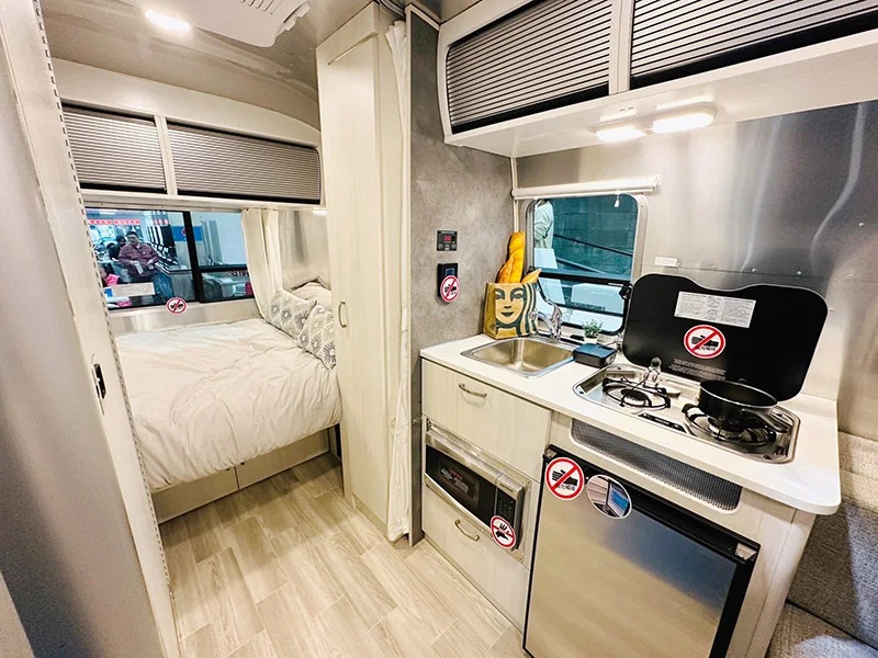 Airstream x Costco 2023露營車特展 圖片