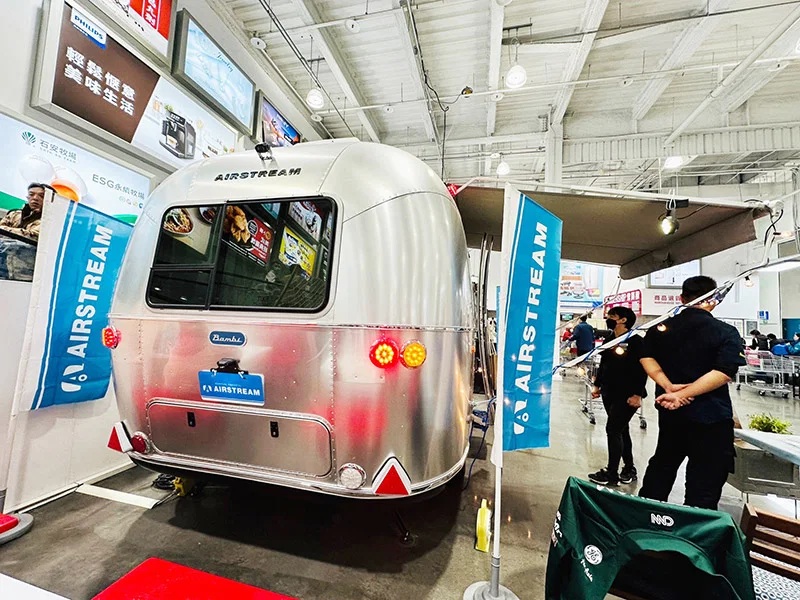 Airstream x Costco 2023露營車特展 圖片