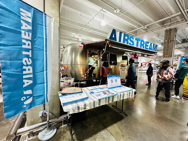Airstream x Costco 2023露營車特展 圖片