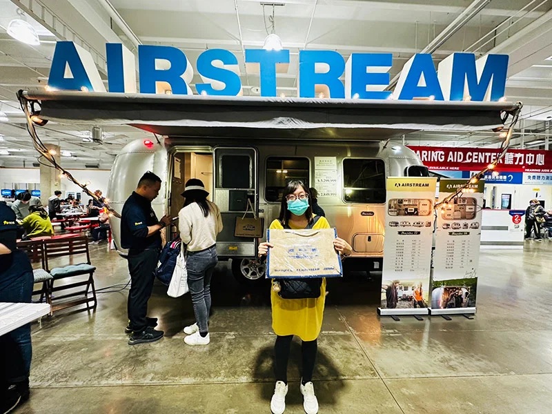 Airstream x Costco 2023露營車特展 圖片
