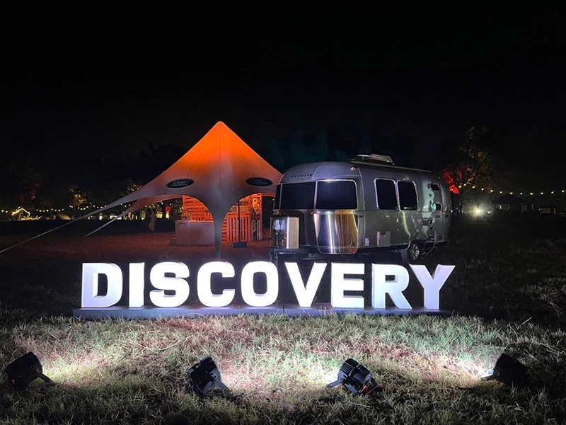Airstream X Land Rover 2021 圖片
