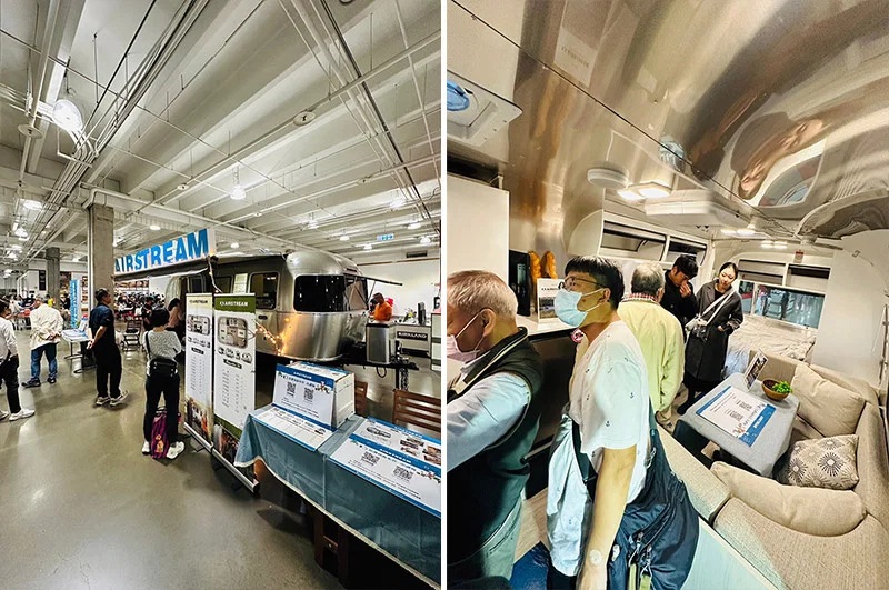 Airstream x Costco 2023露營車特展 圖片