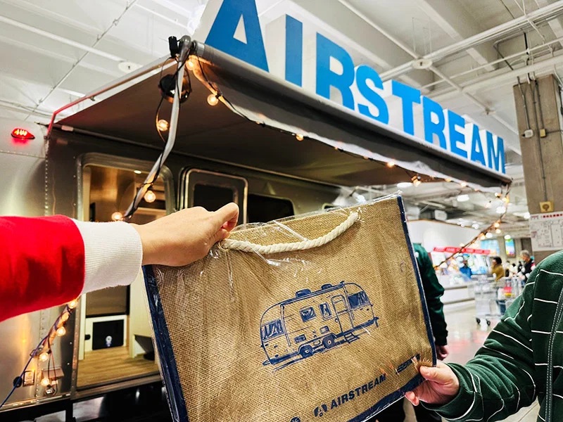 Airstream x Costco 2023露營車特展 圖片