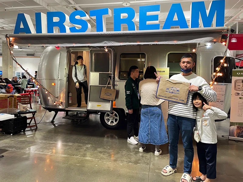 Airstream x Costco 2023露營車特展 圖片