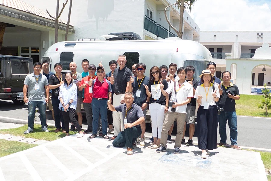 Airstream X Papago Resort 新車發表會 圖片
