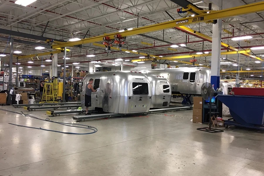 技師團遠赴美國AIRSTREAM原廠 圖片