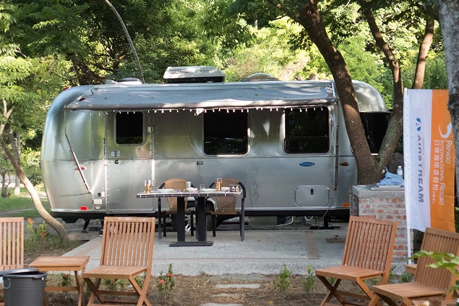 Airstream X Papago Resort 新車發表會 圖片