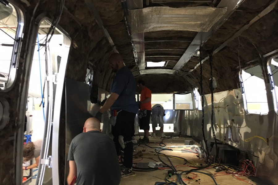 技師團遠赴美國AIRSTREAM原廠 圖片