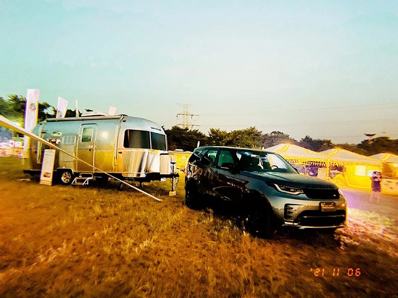 Airstream X Land Rover 2021 圖片