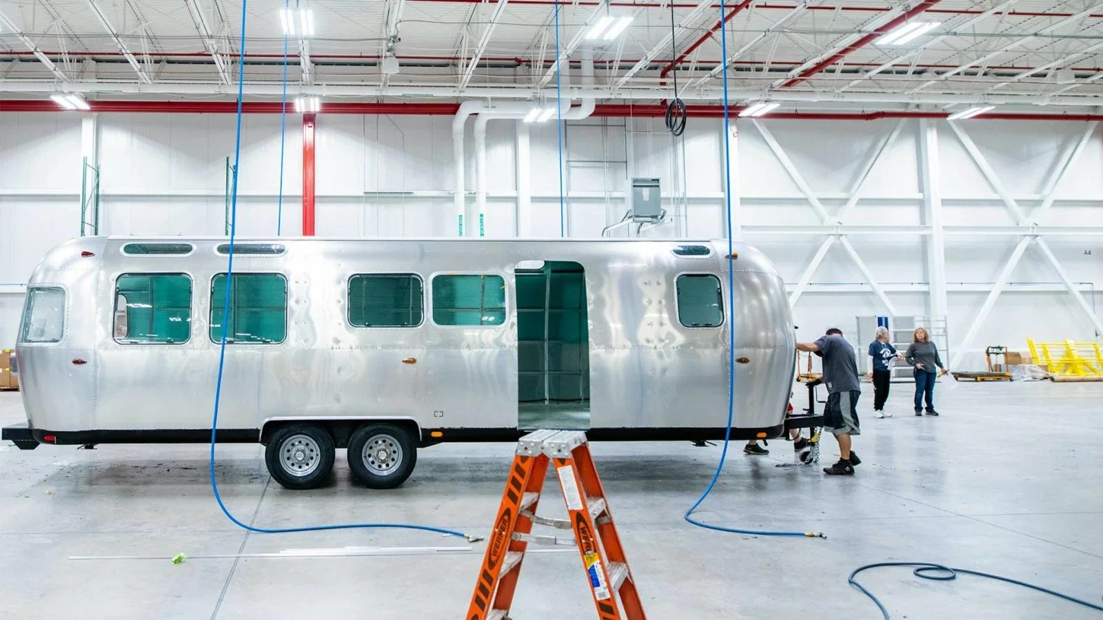 Airstream美國工廠介紹 圖片