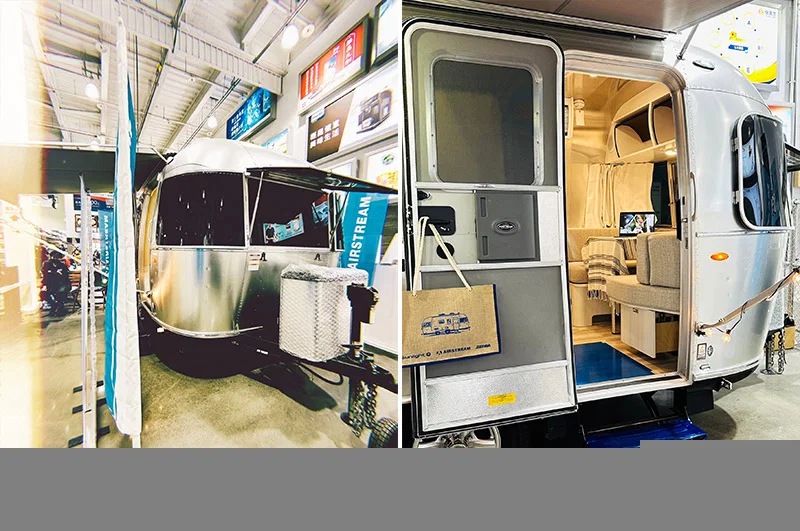 Airstream x Costco 2023露營車特展 圖片