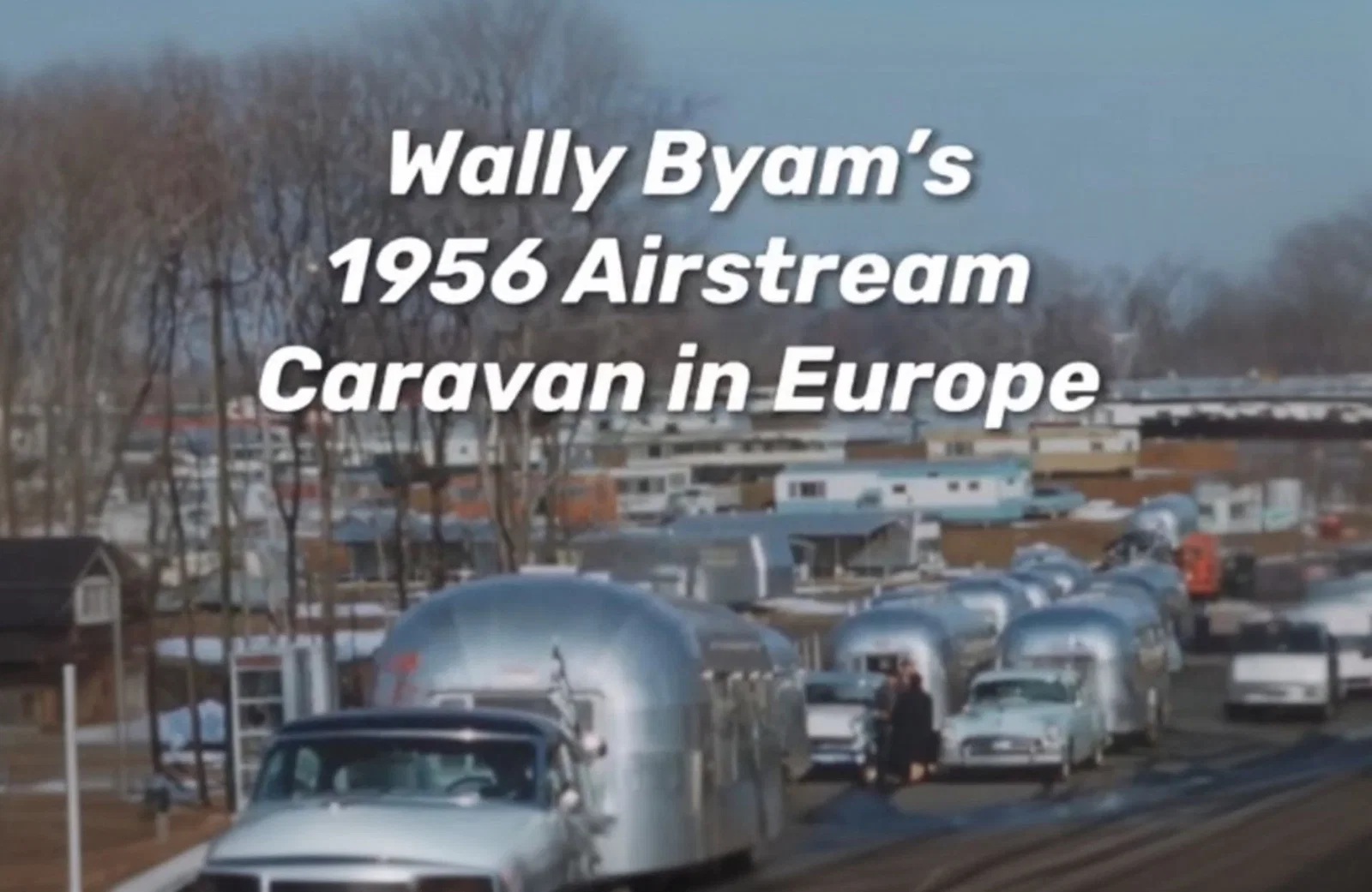 Airstream小教室｜歐洲首旅珍貴畫面