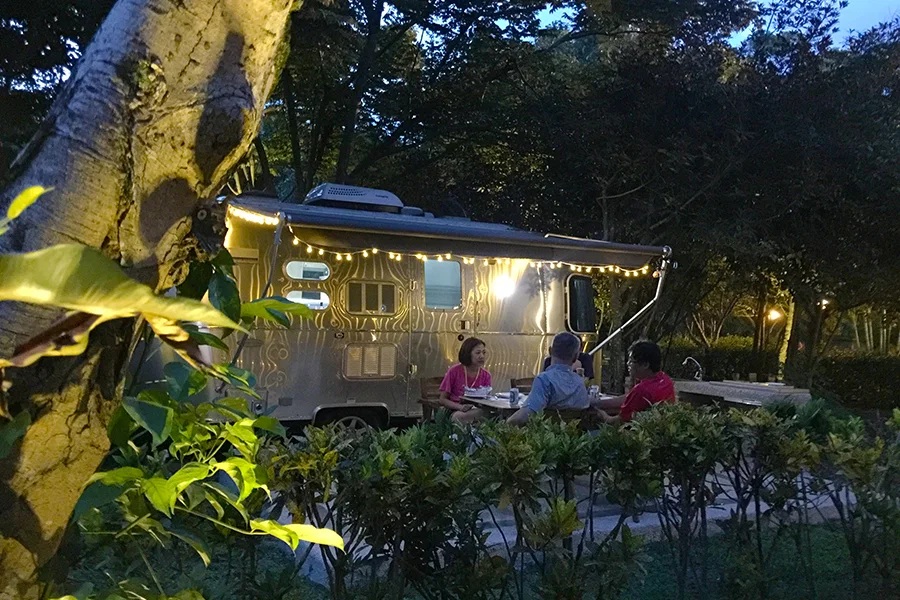 Airstream X Papago Resort 新車發表會 圖片