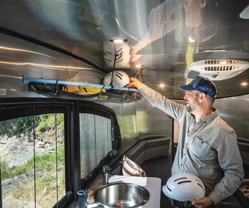 Airstream ba secamp 露營車介紹：為戶外冒險打造的機能型拖掛露營車 圖片